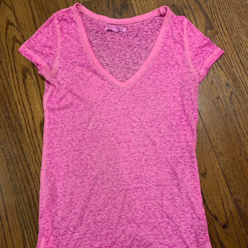 Bright Pink American Eagle T-Shirt
